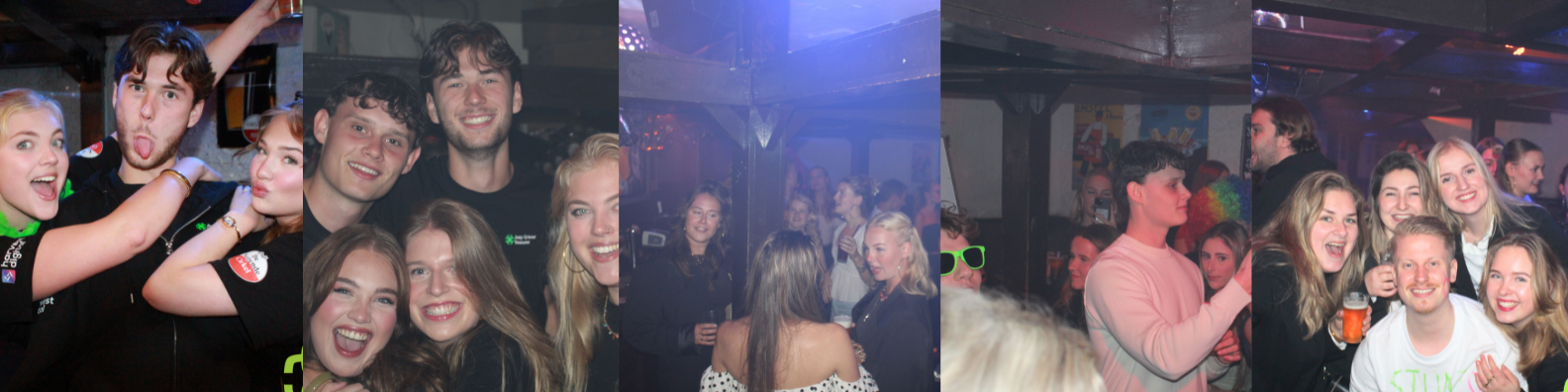 Unieke studententijd