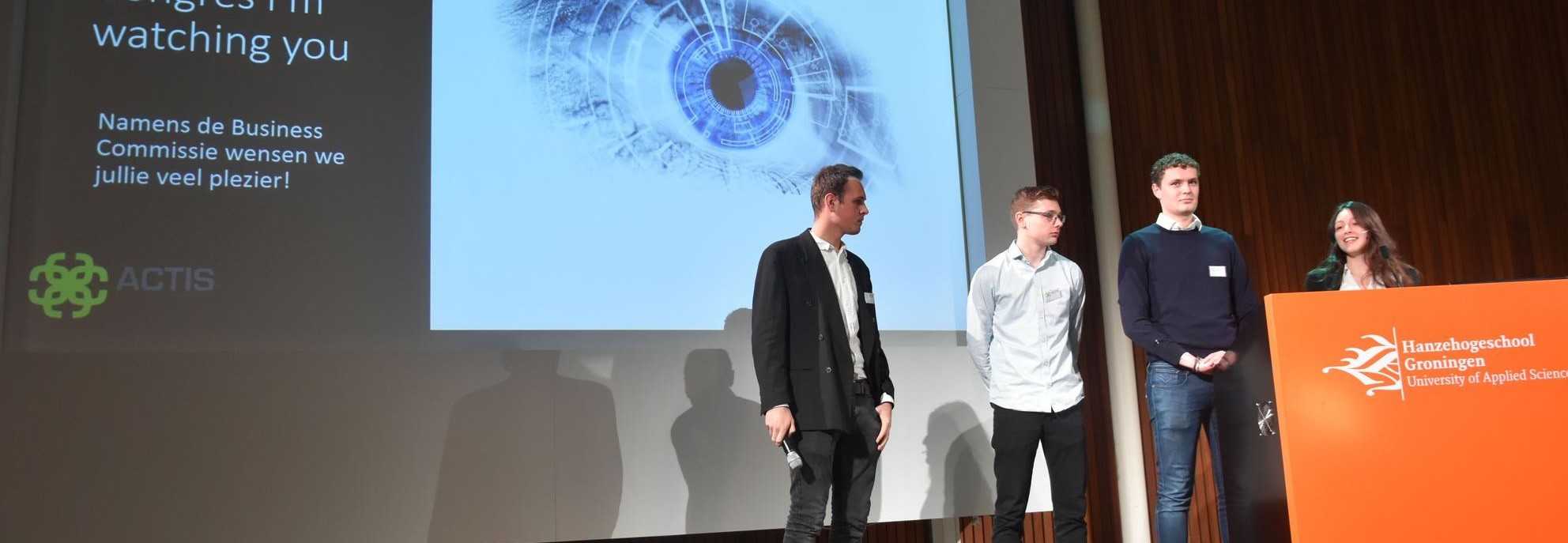 Organiseer een Congres